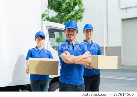 運輸公司工作人員 運輸公司工作人員 127614560