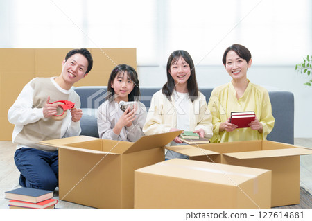 搬家、整理、清理、回收 127614881