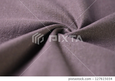 dark brown cotton texture color of fabric textile industry, abstract image for fashion cloth 127615034