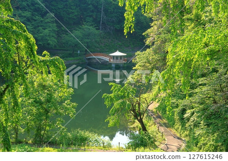 橫手公園風景 127615246