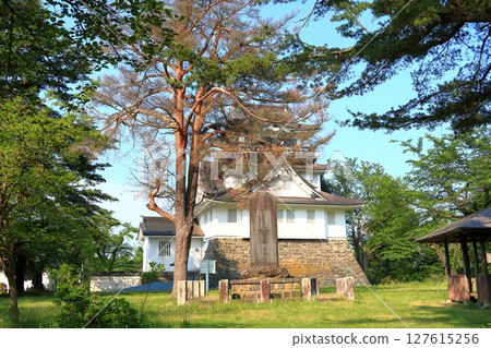 Yokote Park scenery Yokote Park scenery 127615256