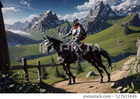 山上的騎士 127615649