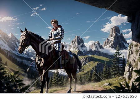 山上的騎士 山上的騎士 127615650