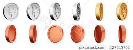 3d coin finance investment wealth payment income money dollar icon set bundle illustration 3d coin finance investment wealth payment income money dollar icon set bundle illustration 127615761