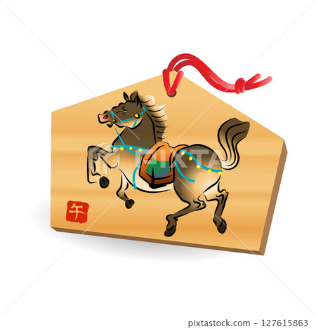 Horse Ema Horse Ema 127615863