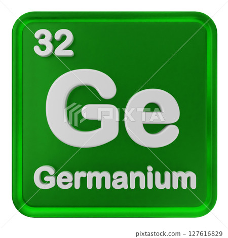 3d periodic table germanium 127616829
