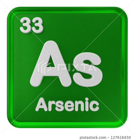 3d periodic table arsenic 127616830