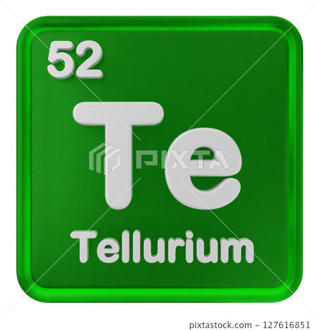 3d periodic table tellurium 3d periodic table tellurium 127616851