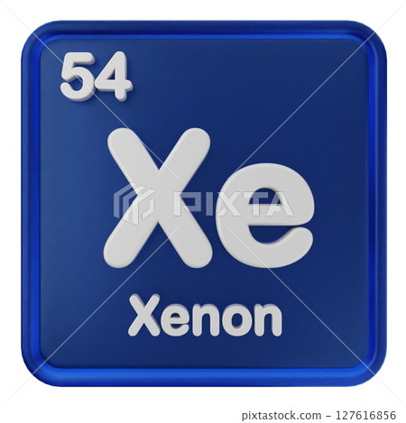 3d periodic table xenon 3d periodic table xenon 127616856