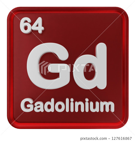 3d periodic table gadolinium 3d periodic table gadolinium 127616867