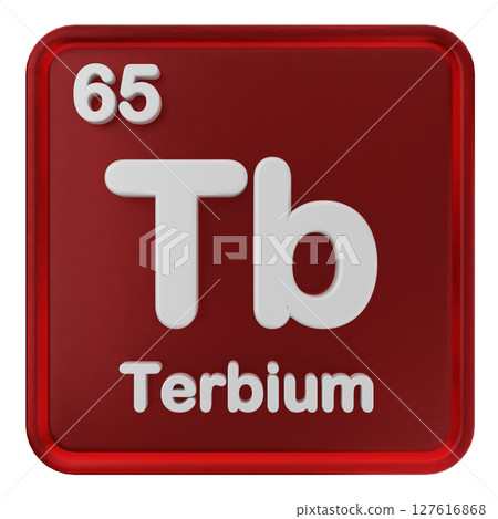 3d periodic table terbium 3d periodic table terbium 127616868