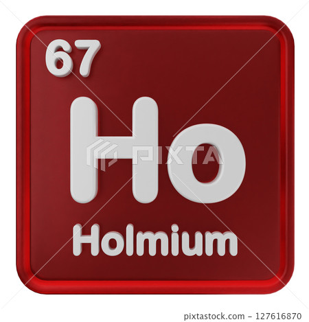 3d periodic table holmium 127616870