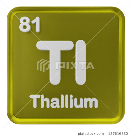 3d periodic table thallium 3d periodic table thallium 127616880