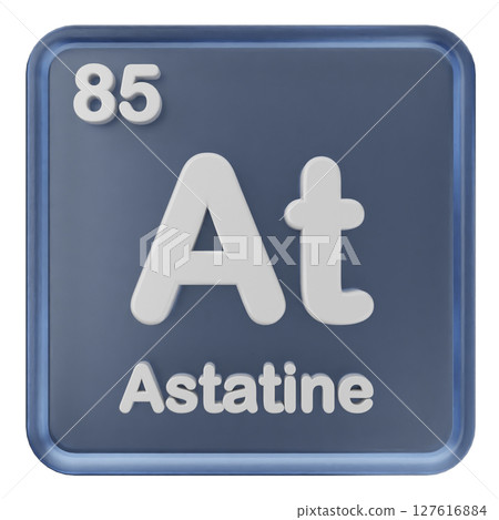 3d periodic table astatine 127616884