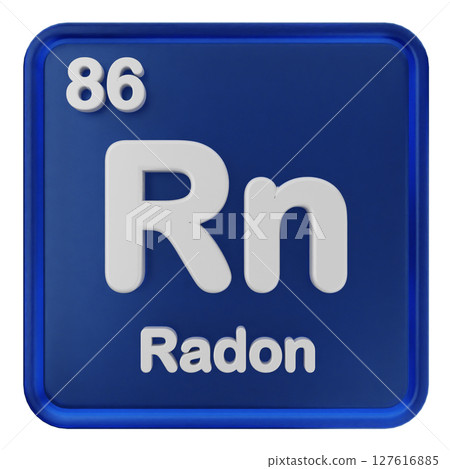 3d periodic table radon 127616885