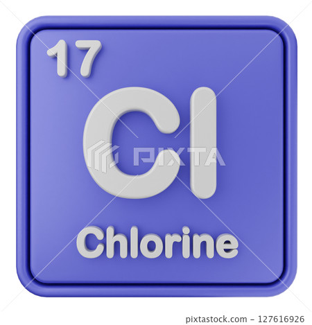 3d periodic table chlorine 3d periodic table chlorine 127616926