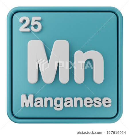 3d periodic table manganese 3d periodic table manganese 127616934