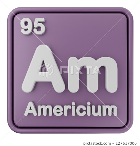 3d periodic table americium 127617006