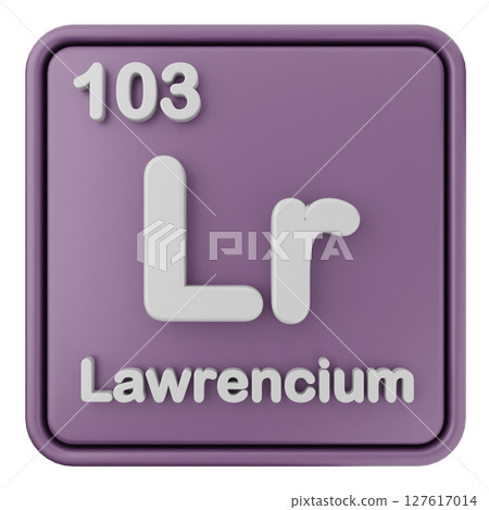 3d periodic table lawrencium 127617014