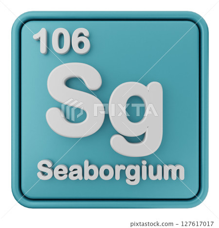 3d periodic table seaborgium 127617017