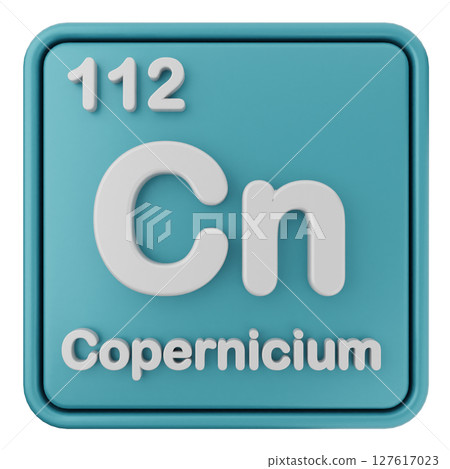 3d periodic table copernicium 127617023