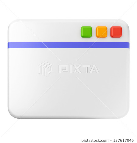 3d website icon 127617046