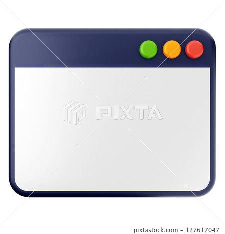 3d website icon 127617047