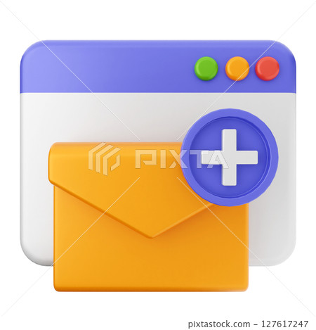 3d website mail message email add 3d website mail message email add 127617247