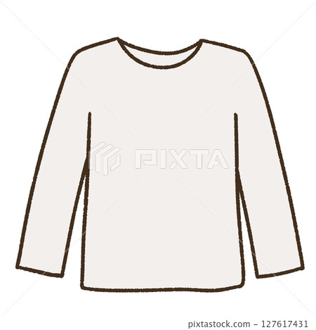 簡單的T卹插圖 127617431