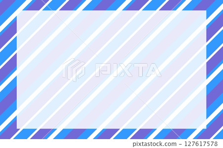 條紋框白色空間藍色紫色 條紋框白色空間藍色紫色 127617578