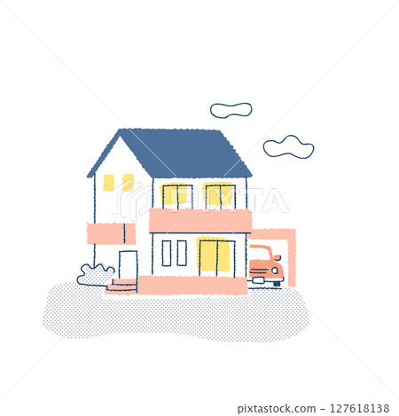 有停車位的房子 有停車位的房子 127618138