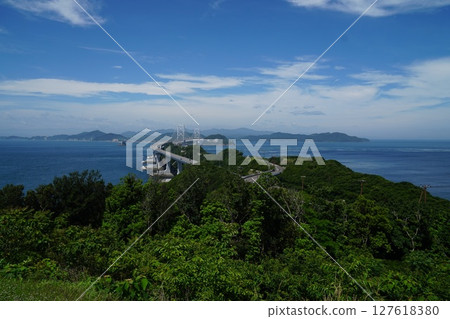 Naruto Bridge in early summer 127618380