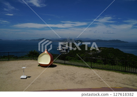 初夏的鳴門橋 初夏的鳴門橋 127618382