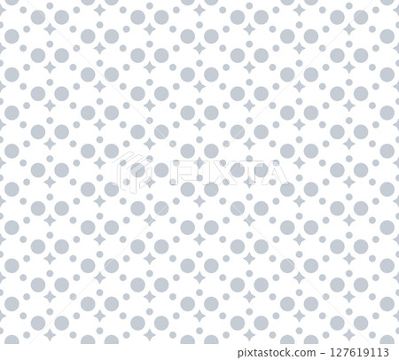 Abstract geometric pattern. A seamless vector background. White and gray ornament. Graphic modern pattern. Simple lattice graphic design Abstract geometric pattern. A seamless vector background. White and gray ornament. Graphic modern pattern. Simple lattice graphic design 127619113