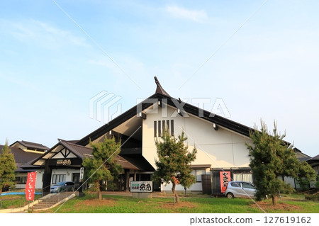 油菜花溫泉：稻田風光 127619162