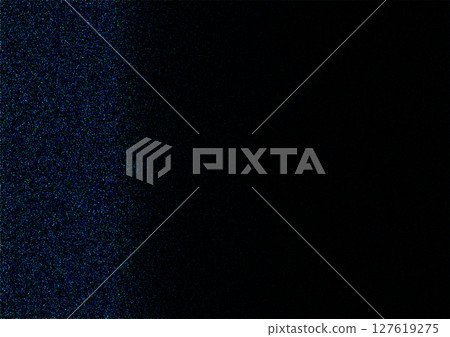 Abstract blue grain noise background material 127619275