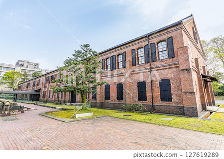 Ishikawa Prefectural History Museum in fine weather, Kanazawa City, Ishikawa Prefecture Ishikawa Prefectural History Museum in fine weather, Kanazawa City, Ishikawa Prefecture 127619289