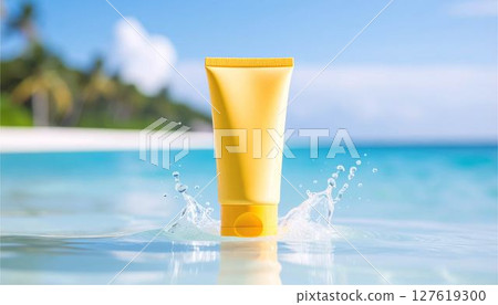 防曬乳、 美容、 紫外線、 紫外線、 夏季、 海、 皮膚、 化妝品、 護膚、 管、 霜、 藥品、 醫療、 製藥 防曬乳、 美容、 紫外線、 紫外線、 夏季、 海、 皮膚、 化妝品、 護膚、 管、 霜、 藥品、 醫療、 製藥 127619300