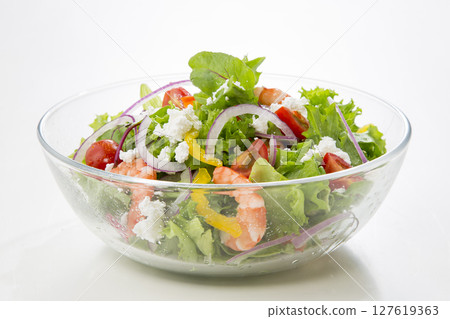 Fresh shrimp salad Fresh shrimp salad 127619363