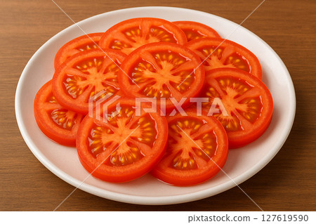 新鮮的西紅柿 新鮮的西紅柿 127619590