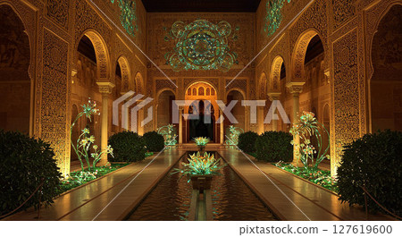 伊斯蘭建築傑作：阿爾罕布拉宮 127619600