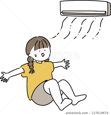 Measures against heat stroke: Cooling 127619674