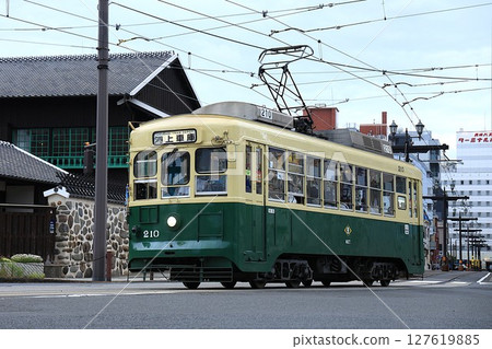 [長崎電氣軌道] 202系列（本線：新地中華街～出島） 127619885