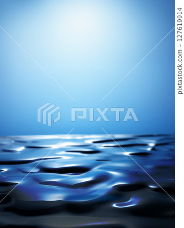 moving water pictures abstract pattern Images accompanying cosmetic advertising posters 127619914