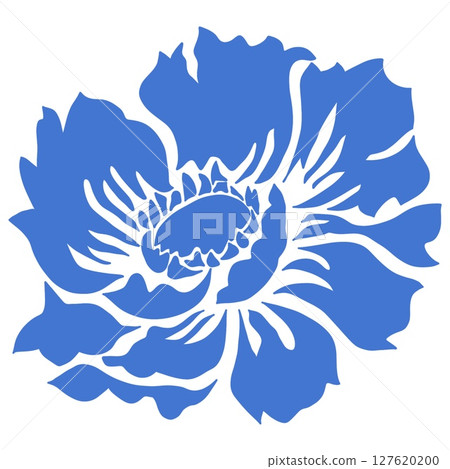 pattern with Beautiful flowers,floral On white background. pattern with Beautiful flowers,floral On white background. 127620200