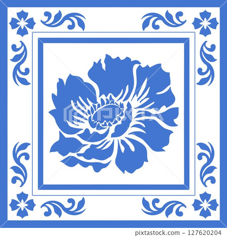 Vector of Traditional Chinese Classical Pattern for decoration Vector of Traditional Chinese Classical Pattern for decoration 127620204