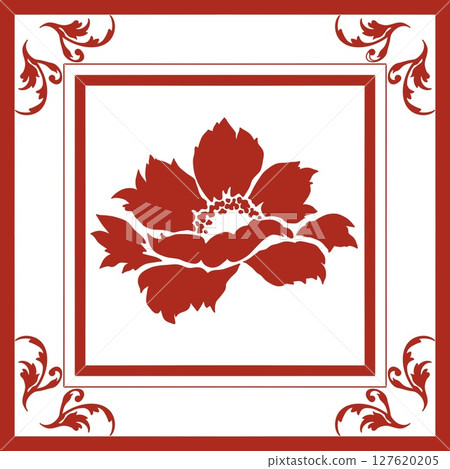Vector of Traditional Chinese Classical Pattern for decoration Vector of Traditional Chinese Classical Pattern for decoration 127620205
