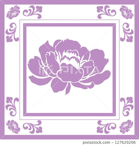 Vector of Traditional Chinese Classical Pattern for decoration 127620206