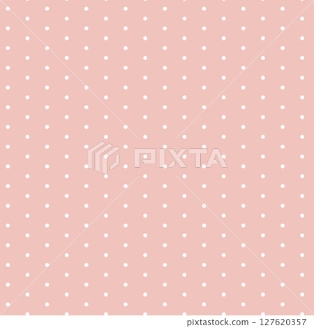 Polka Dot Background, seamless vector design 127620357