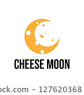 Moon Made of Cheese Logo 127620368